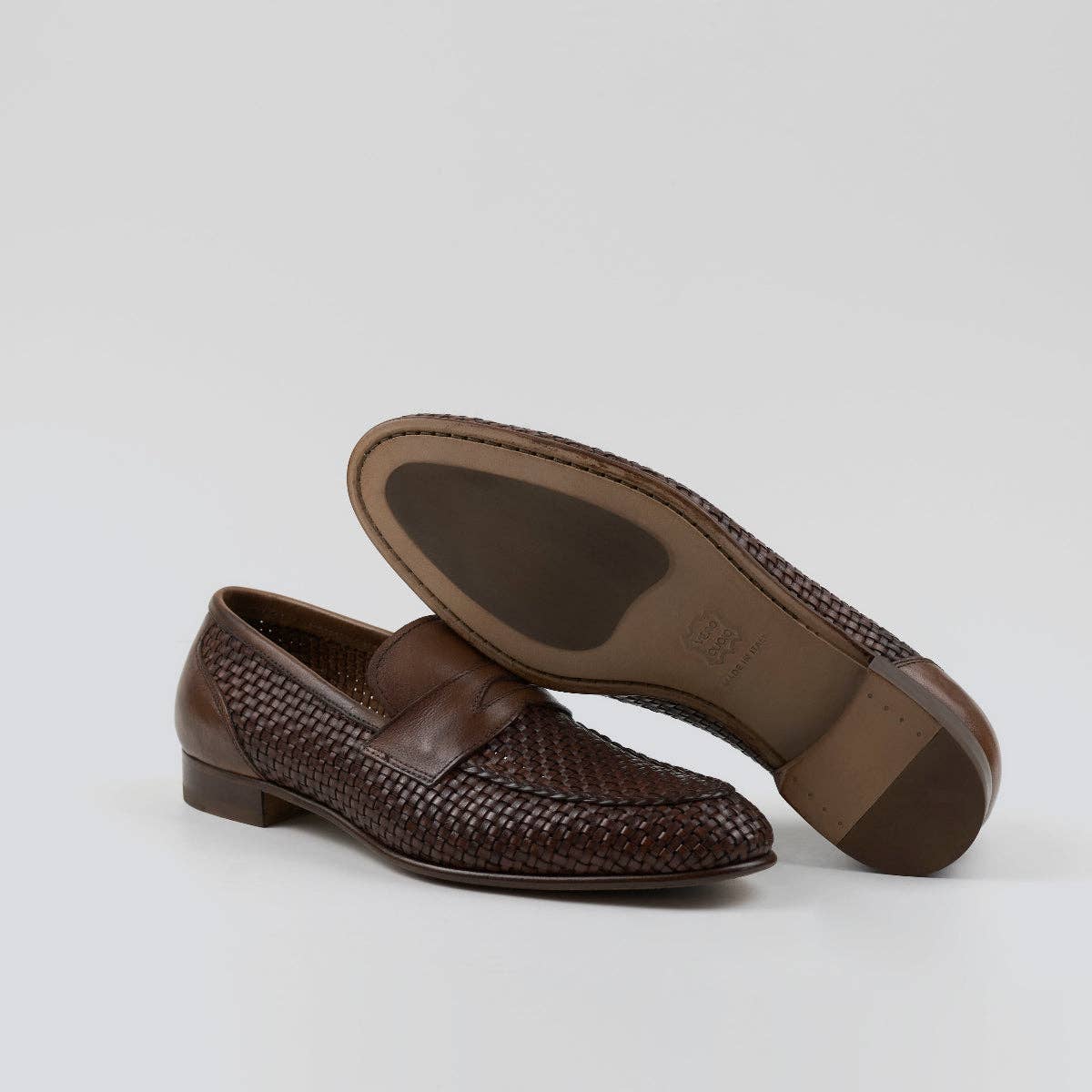 Calpierre - Wholesale Loafers - Men's - LOAFER - 1987 BROWN2