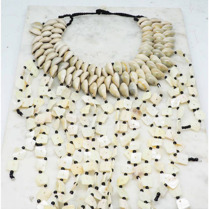 Collar de piedra semipreciosa para mujer NCN651 para venta al por mayor de NIIKI PARIS