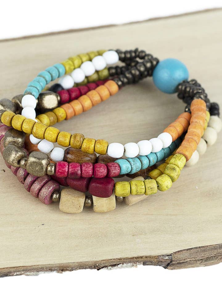 FOUR-LINE BRACELET for wholesale by NOA ECCO