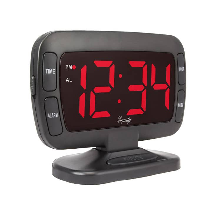 La Crosse Technology, Ltd. - Wholesale Alarm Clock - Alarm Clock - 1.8 Inch Swivel Tilt LED Alarm Clock2
