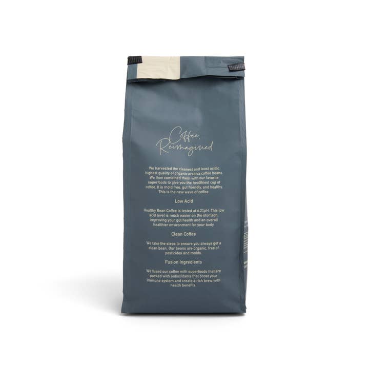 Healthy Bean Organic Coffee – wholesale Kaffebönor – Hälsosamt bönkaffe - Superfood helböna ekologisk, låg syra