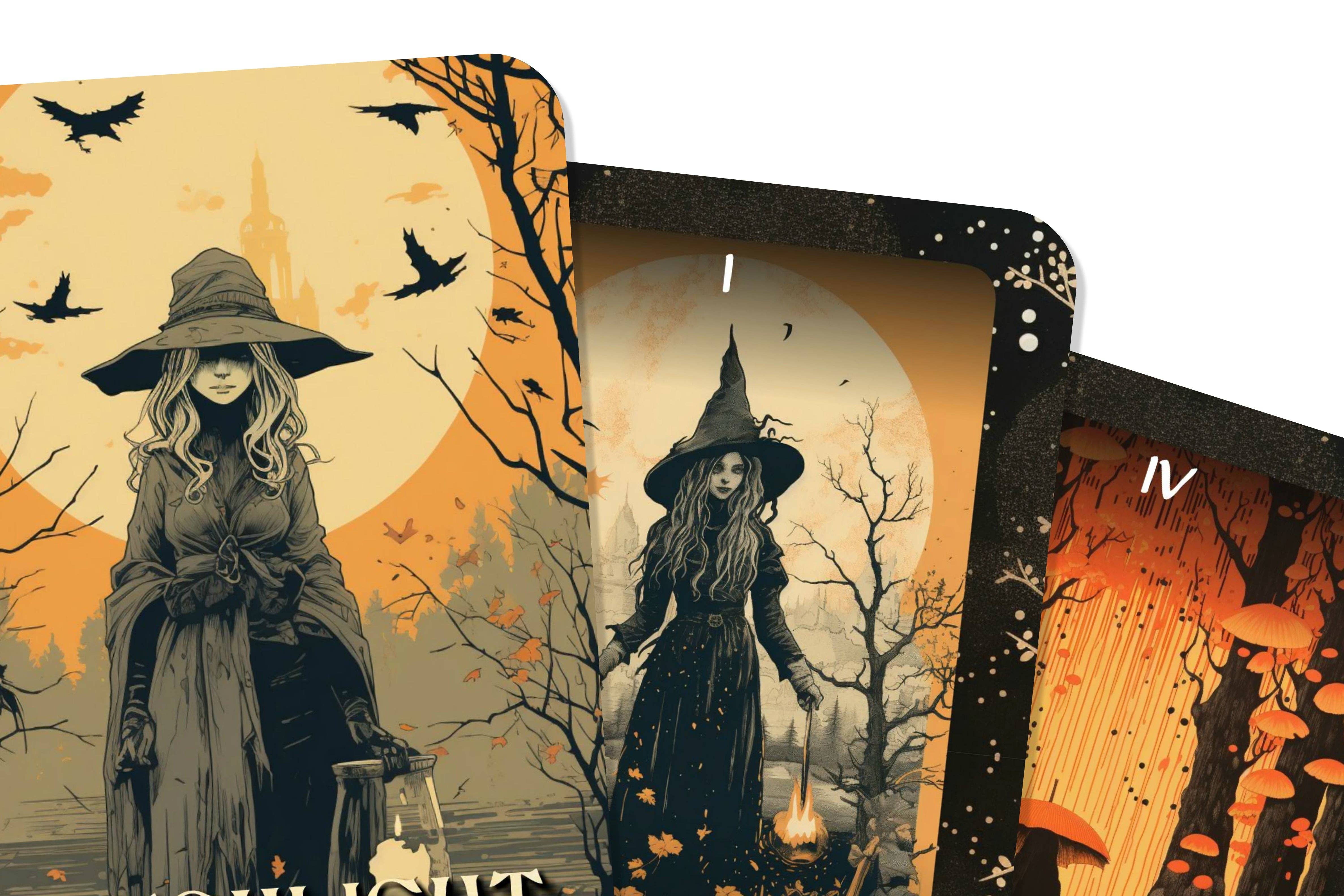 Ibiza Tarot USA - Wholesale Tarot Cards - Witchlight Tarot - Secrets of the Major Arcana6