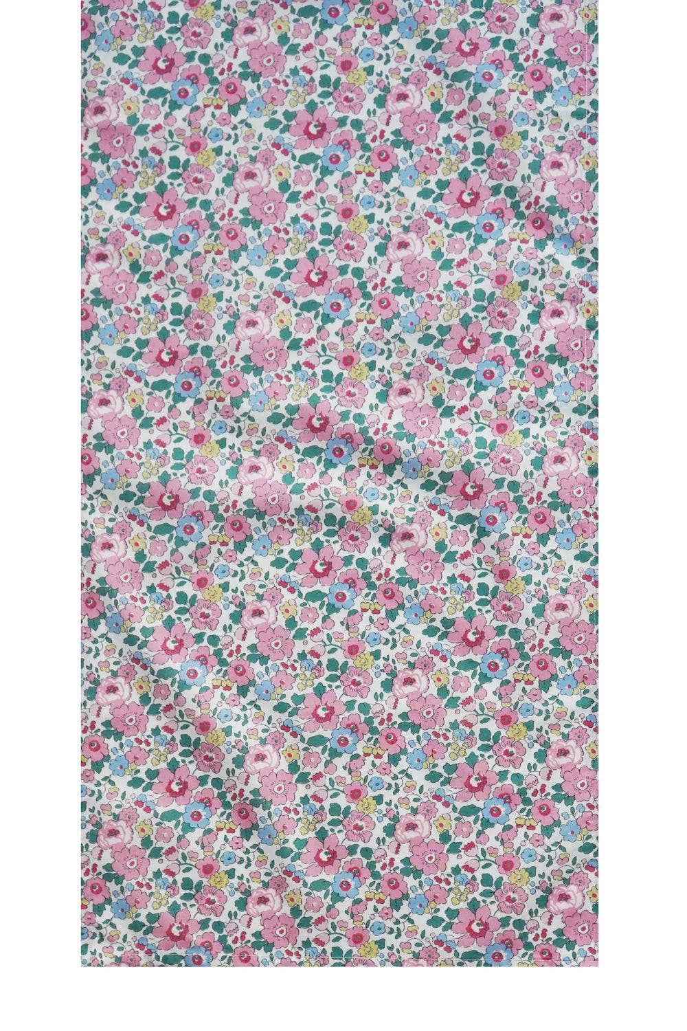 Coco & Wolf - Wholesale Table Runner - Tablecloth Runner made with Liberty Fabric BETSY CANDY FLOSS0