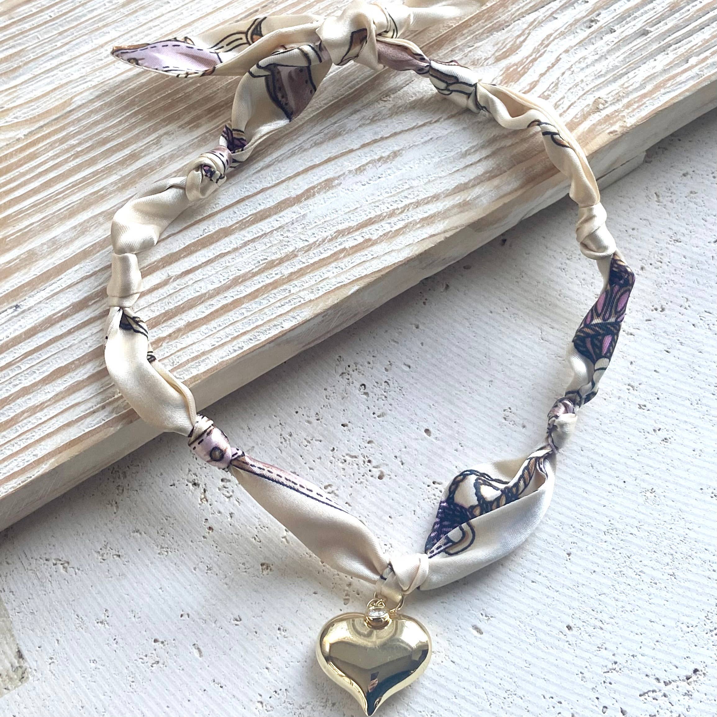 VB&CO Designs Handmade Jewelry - Wholesale Pendant/charm necklace - Scarf necklace charms pendants spring summer 20254