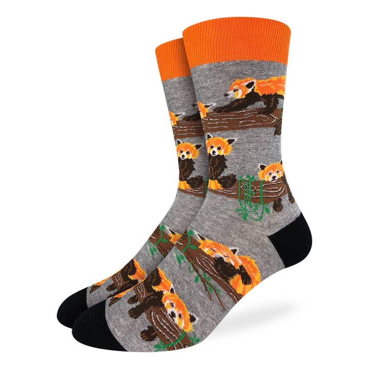 Good Luck Sock - Wholesale Socks - Men's - Men's Red Panda Socks