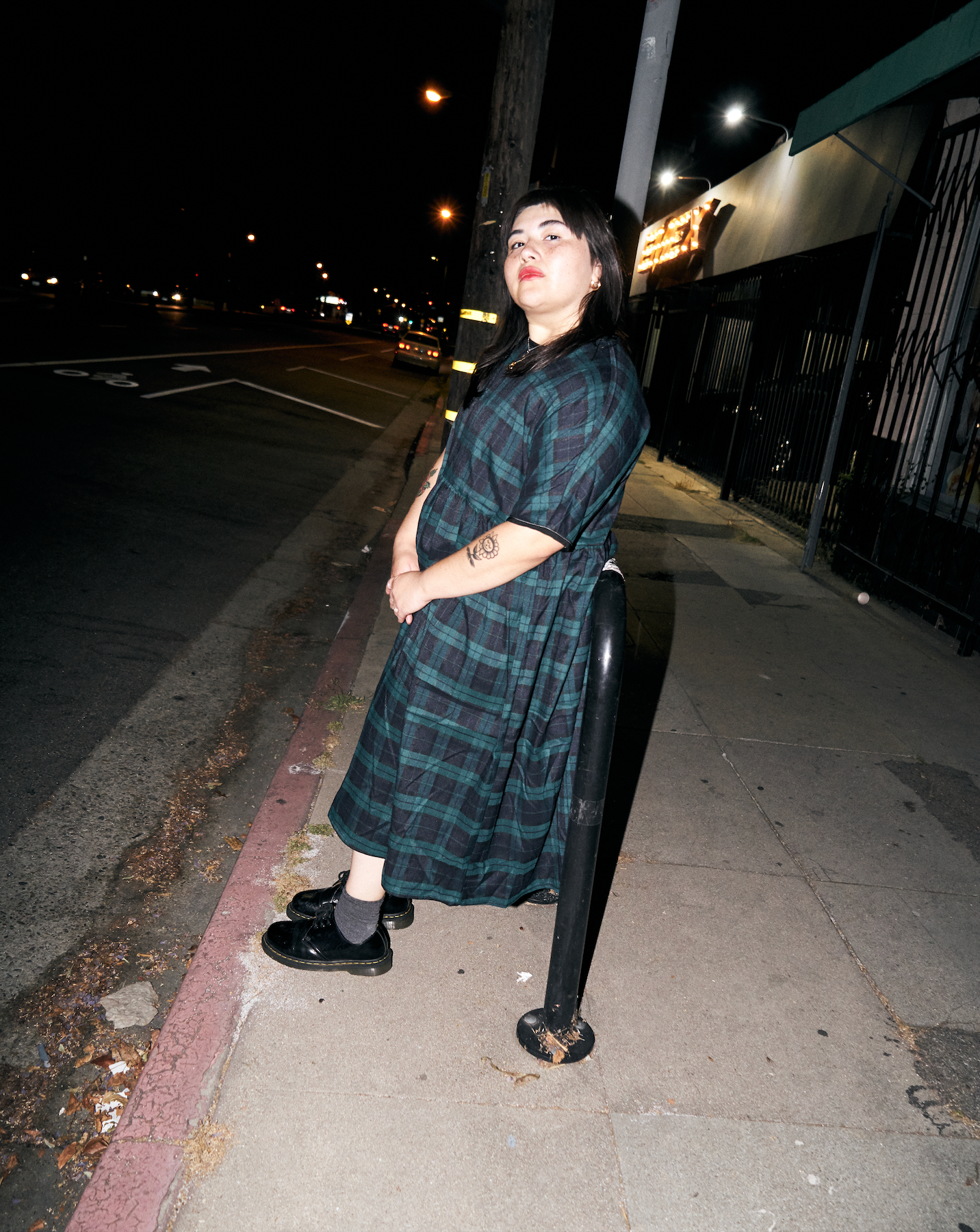 rudie - Wholesale Dress - Women's - Ringer Tea Dress - Black Lagoon8