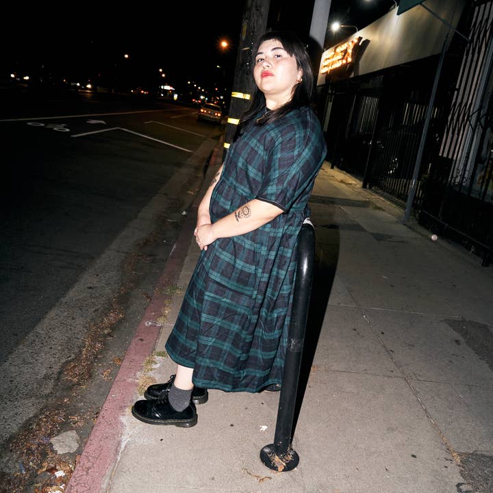 rudie - Wholesale Dress - Women's - Ringer Tea Dress - Black Lagoon8