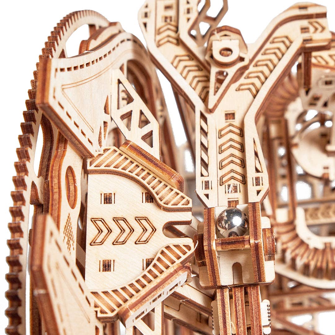 WoodTrick - Wholesale Puzzle - Adult - Wood Trick Galaxy Marble Run 3D Wooden Puzzle Model Kit Gift8