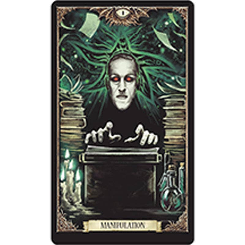 Insight Editions - #1 Pop Culture Publisher - Wholesale Tarot/Oracle Card - Necronomicon Tiny Tarot Deck and Guidebook (NEW!)2