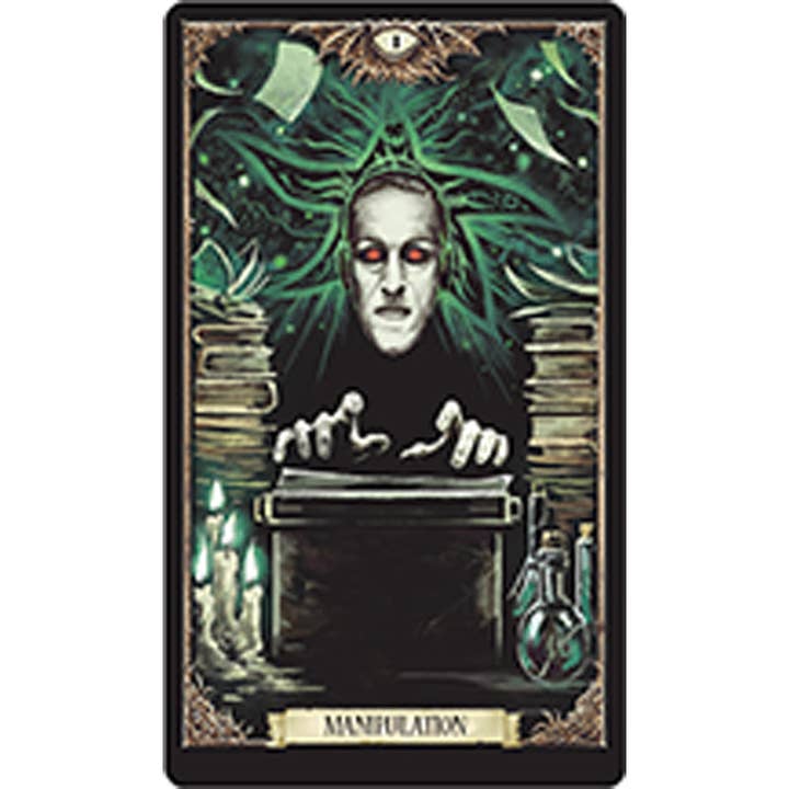 Insight Editions - #1 Pop Culture Publisher - Wholesale Tarot/Oracle Card - Necronomicon Tiny Tarot Deck and Guidebook (NEW!)2