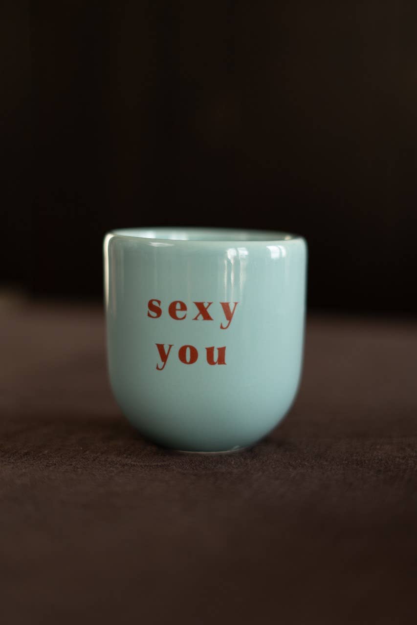 Sisi, house of style BV - Wholesale Coffee Mug - Sisi cup, Sexy you