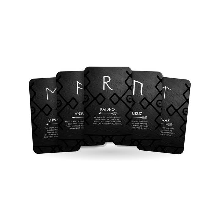 Oracle des Runes - Cartes Nordiques - Français and other Purchase Wholesale oracle et tarot. Free Returns & Net 60 Terms on Faire trending on Faire.
