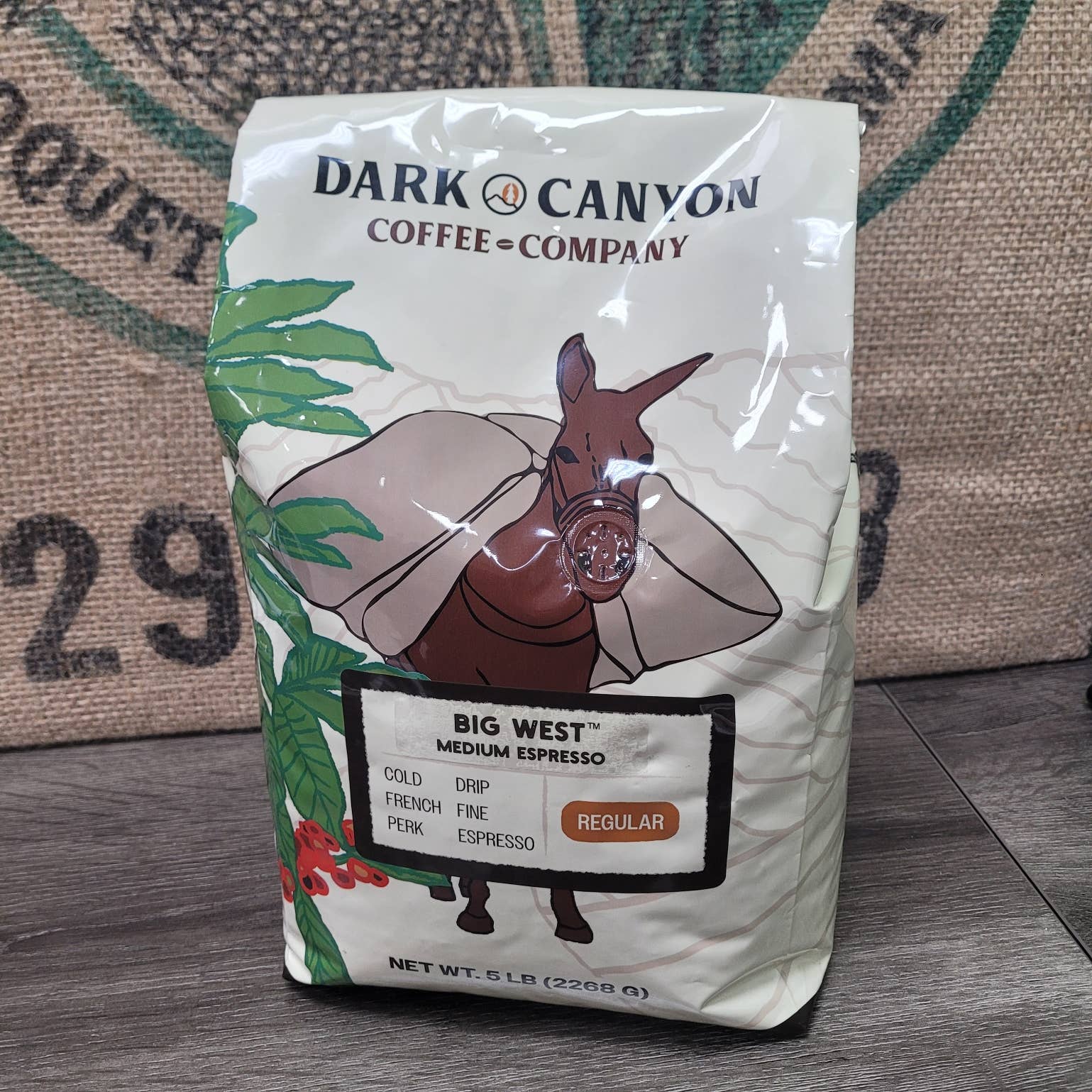 Dark Canyon Coffee Company - Wholesale Ground Coffee - Big West Espresso Coffee3