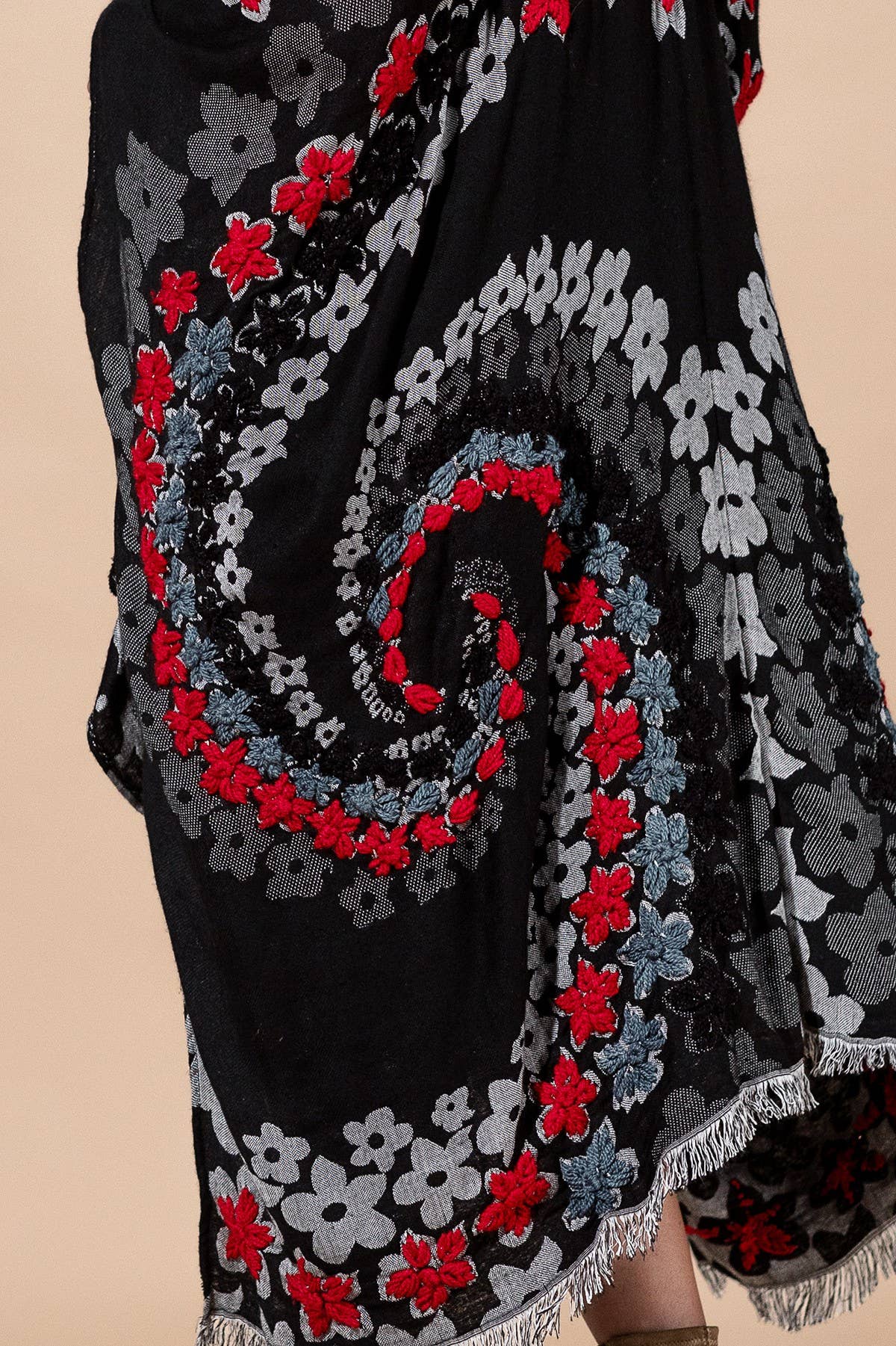 Black Ruana for wholesale on Faire4