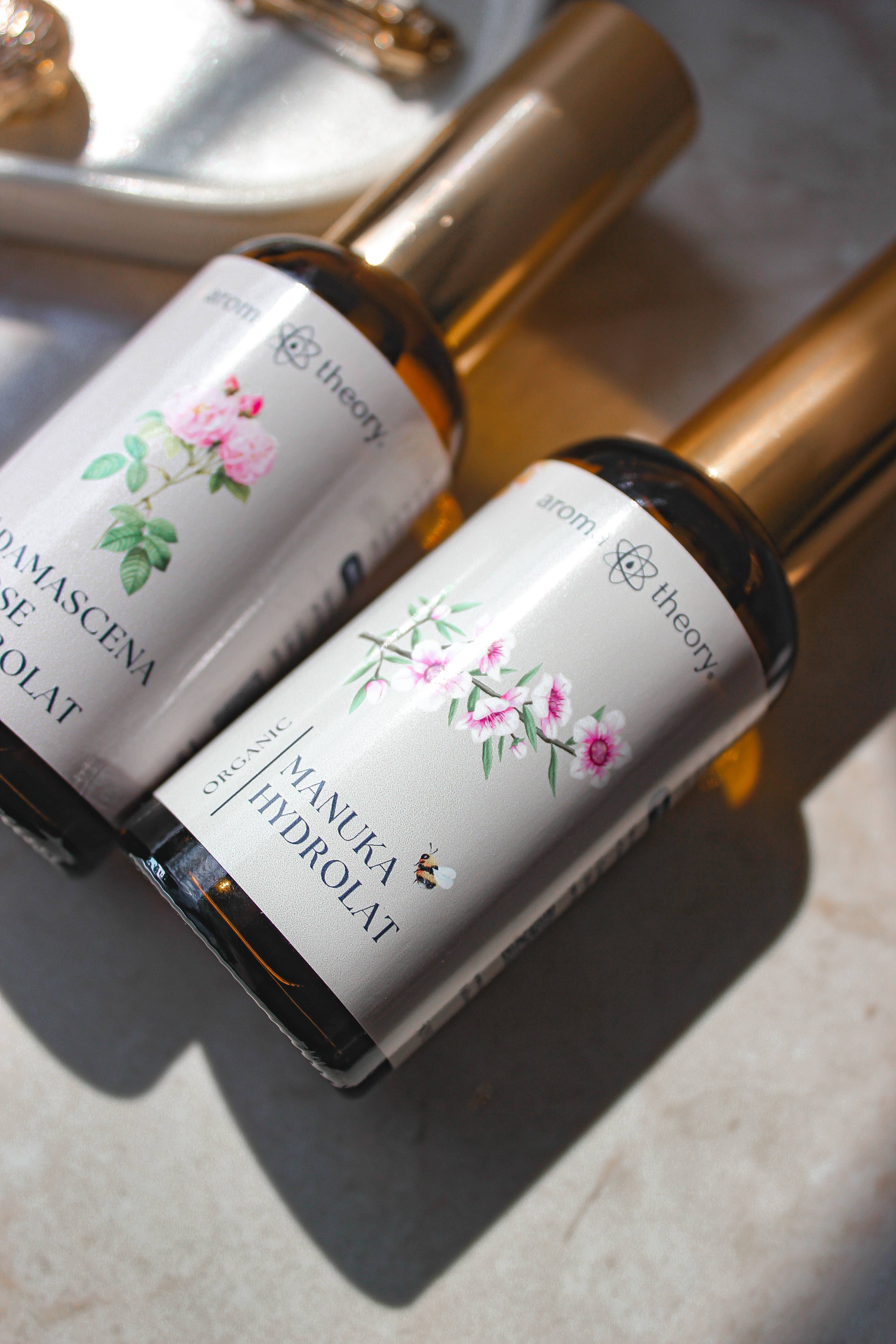 Aroma Theory – wholesale Face & body mist/water – Organic Rose Hydrolat | 50ml 1