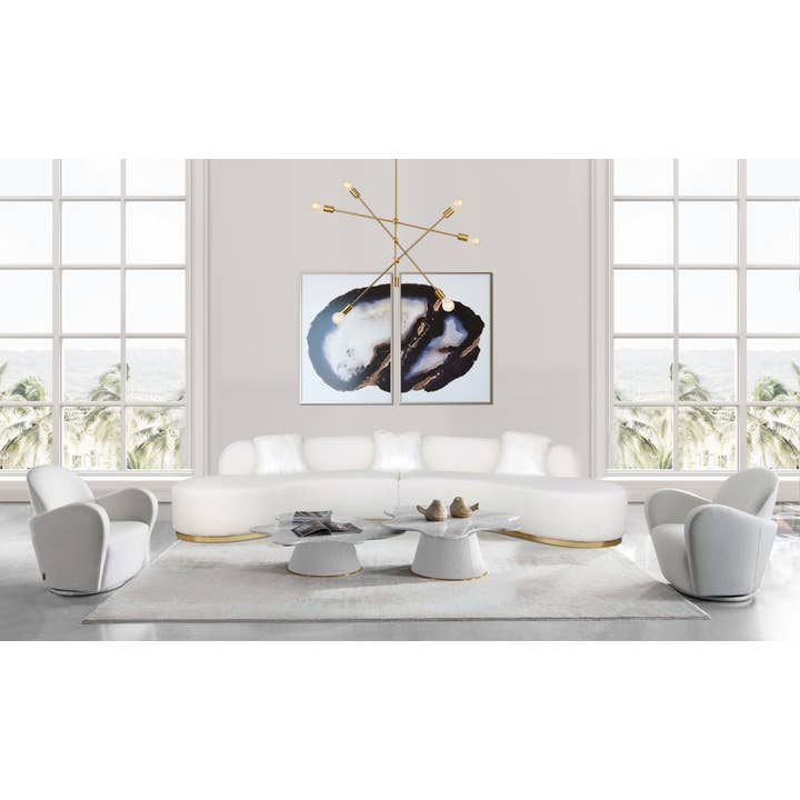 Pasargad Home - Wholesale Sofa - Pasargad Home Simona Curved Sofa6