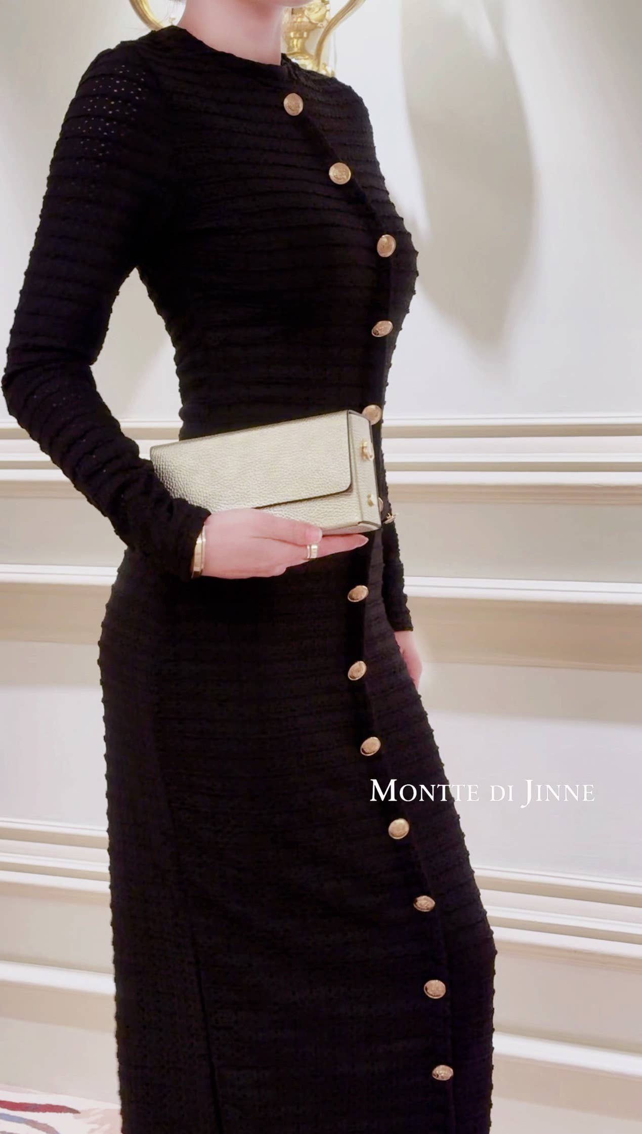 MONTTE DI JINNE – wholesale Crossbody bag – Women's – Genuine Leather Chain Wallet Clutch – Compact & Chic11