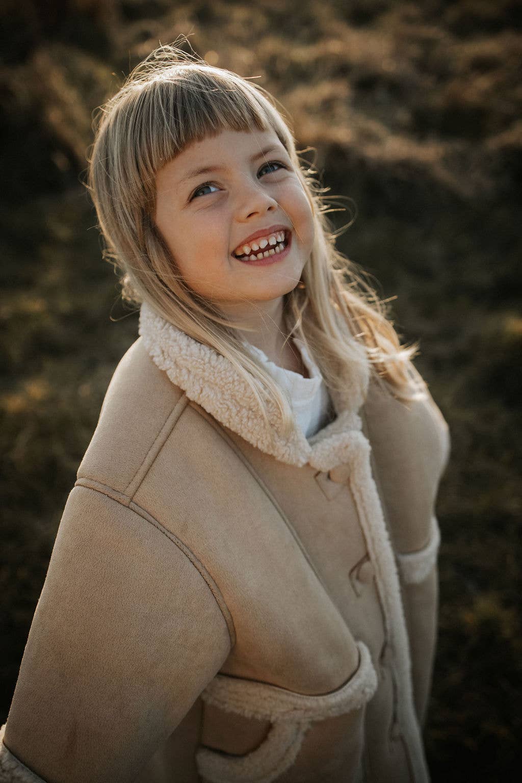 Annie & Charles – Casaco - Crianças por atacado – Casaco infantil de couro ecológico Annie & Charles®7