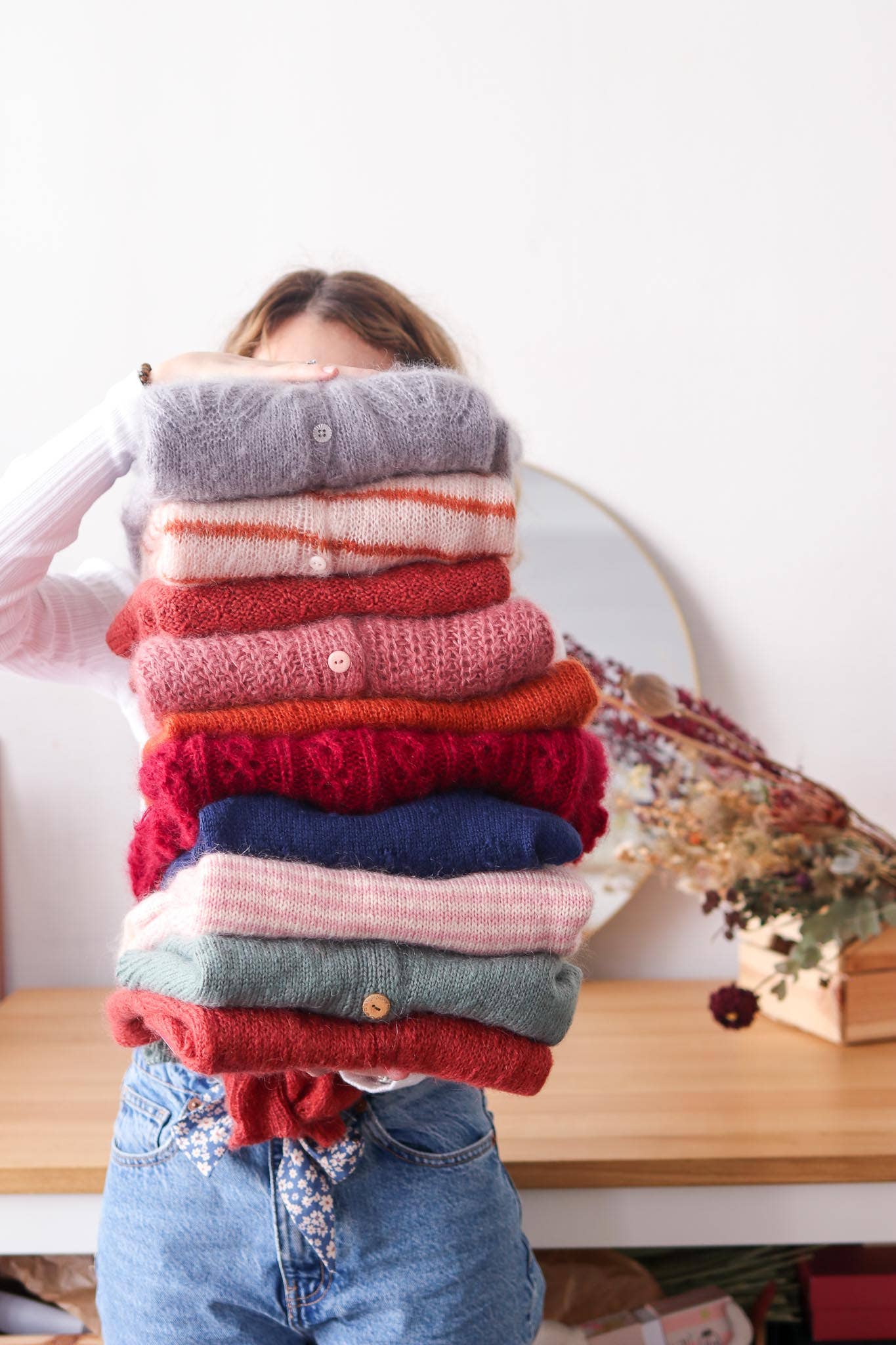 Lise Tailor - Wholesale Yarn - Mohair Wool & Silk29