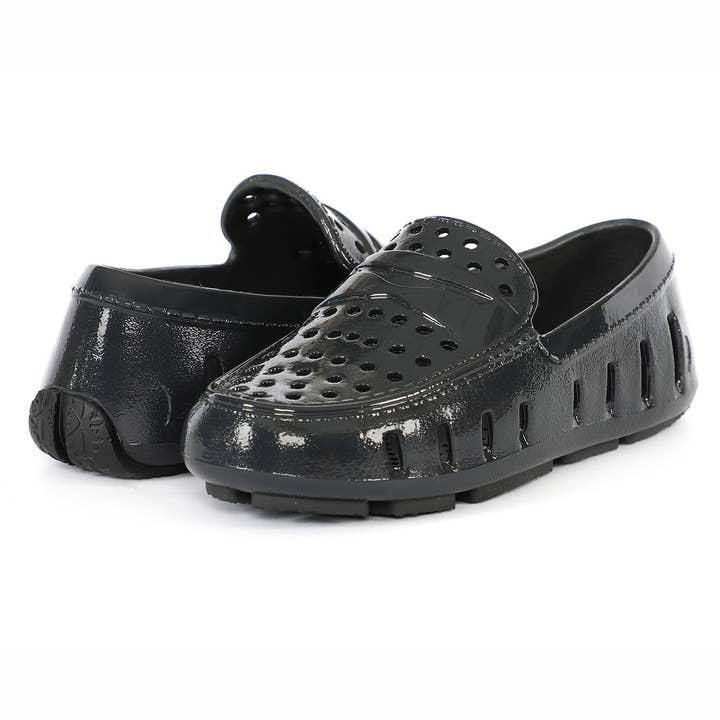 Floafers - Wholesale Casual Shoes - Kids - PRODIGY DRIVER PATENT BLACK/BLACK5