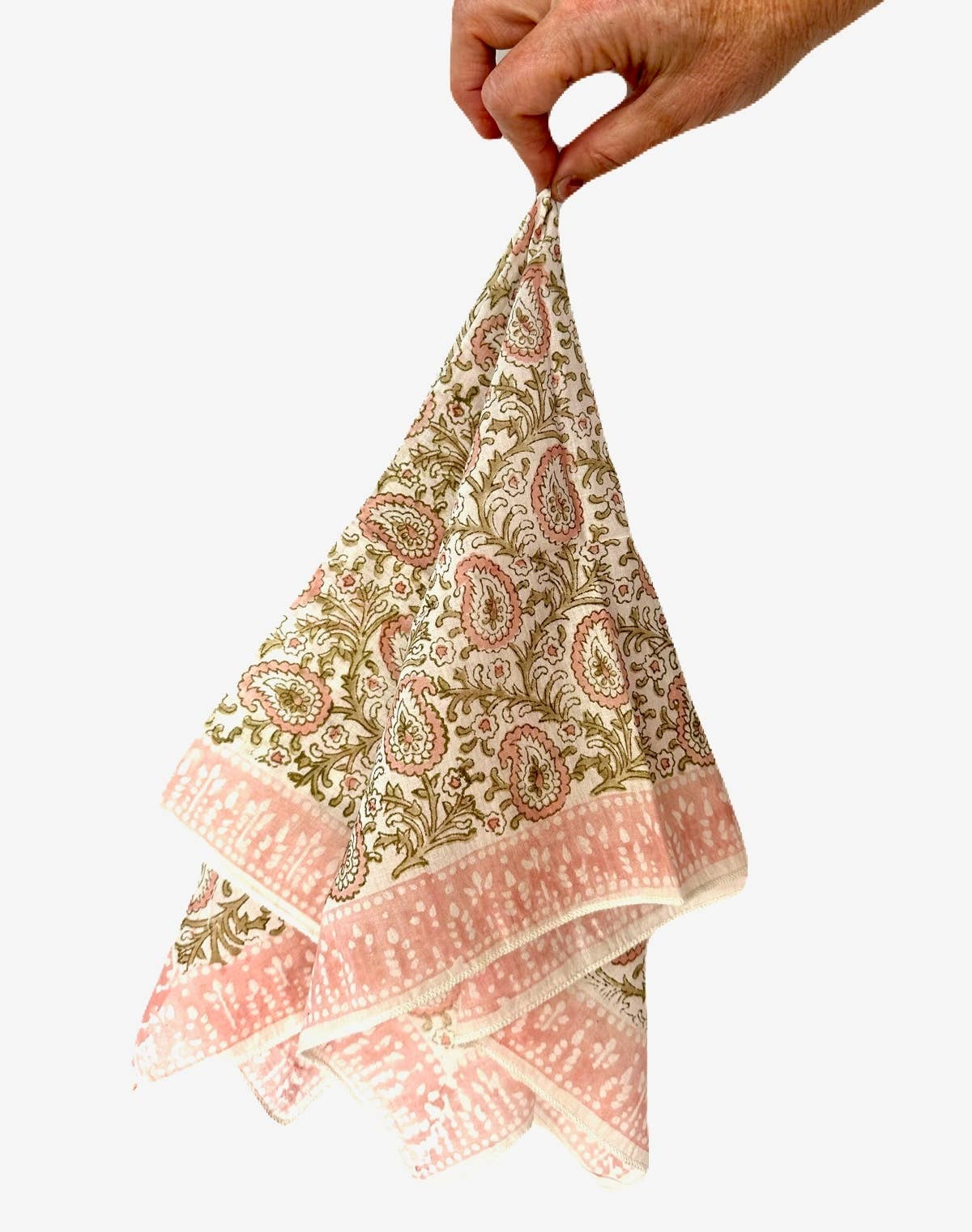 BLOCK PRINT BANDANA - MAUKA PALES COLLECTION for wholesale on Faire16