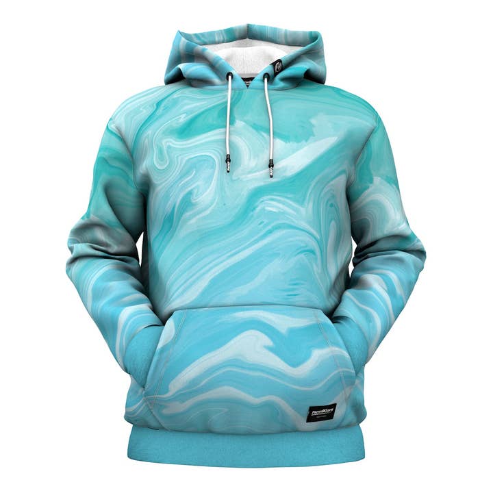 Acryl hoodie voor wholesale door FreshHoods