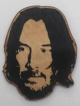 Keanu Reeves per la vendita all'ingrosso da parte di LetterCraft