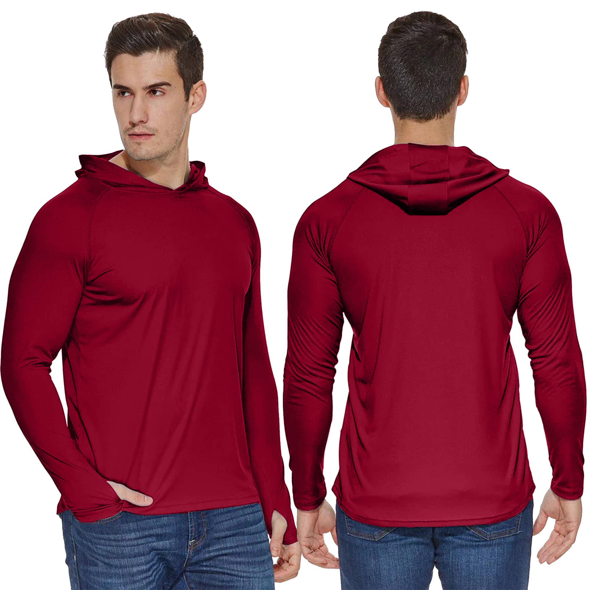 Radyan - Wholesale Hoodie - Men's - High Visibility Cotton Heavyweight Construction Hoodies2