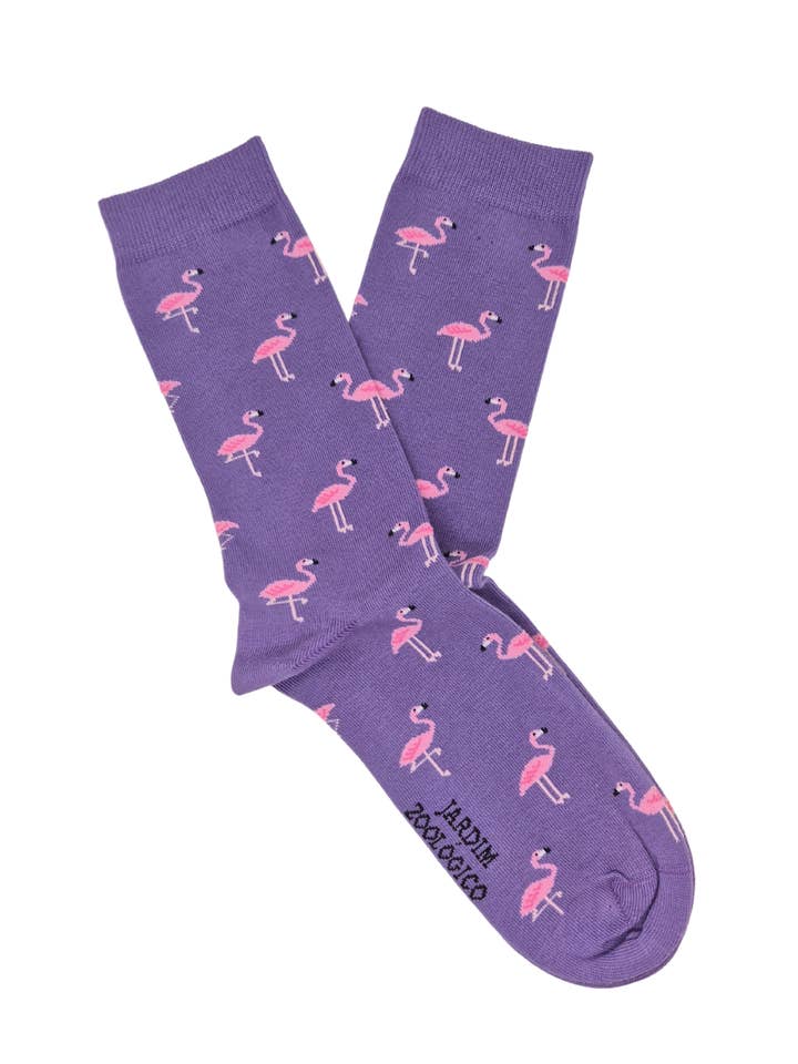 Flamingos for wholesale by CHULÉ SOCKS