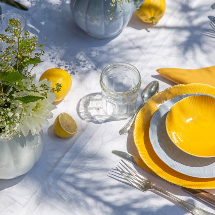 OGRE La Fabrique - Wholesale Dinner Plate - Tahiti Blue Dessert Plate (19cm)4