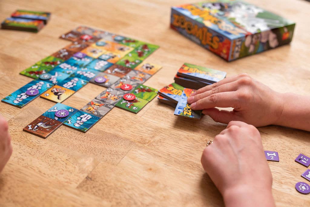 Fireside Games – Jogo de tabuleiro por atacado – Zoomies - Jogo de Tabuleiro Estratégico com Tema de Cachorros19