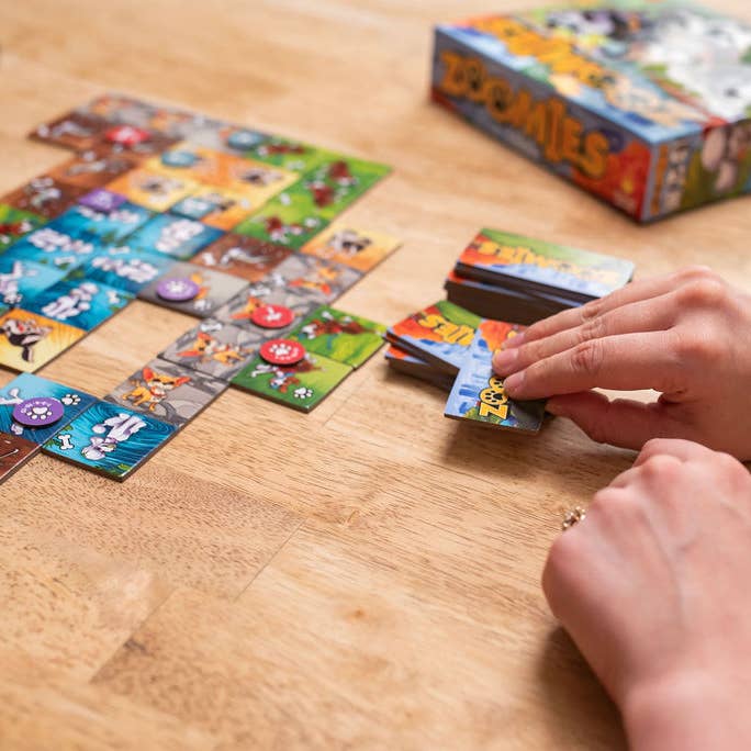 Fireside Games – Jogo de tabuleiro por atacado – Zoomies - Jogo de Tabuleiro Estratégico com Tema de Cachorros19