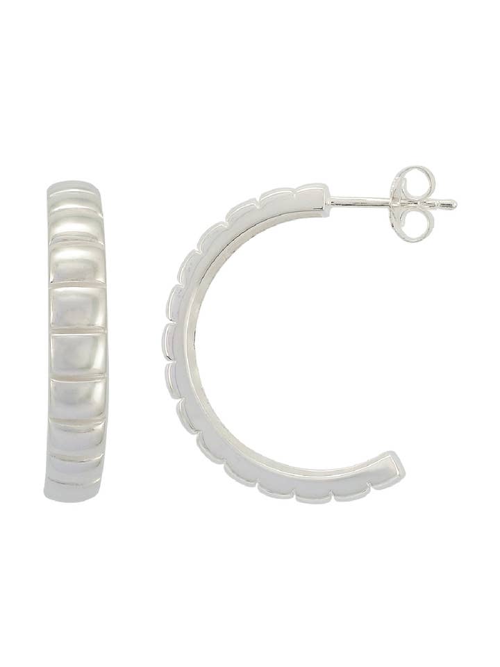 Charlotte Kreolen für den Großhandel von Sidang Schmuck