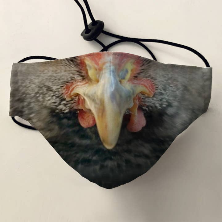 Chicken Face Mask for wholesale by Maskalike