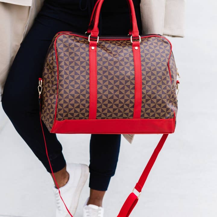 modern and chic - Wholesale Weekender Bag - Women's - Ella Overnighter