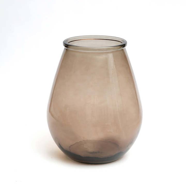 Bazar Bizar Living - Wholesale Vase - The Qiezi Vase - Beige - M