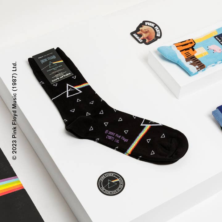 Sock Affairs - Vente Chaussettes – unisexe - Coffret officiel Pink Floyd2