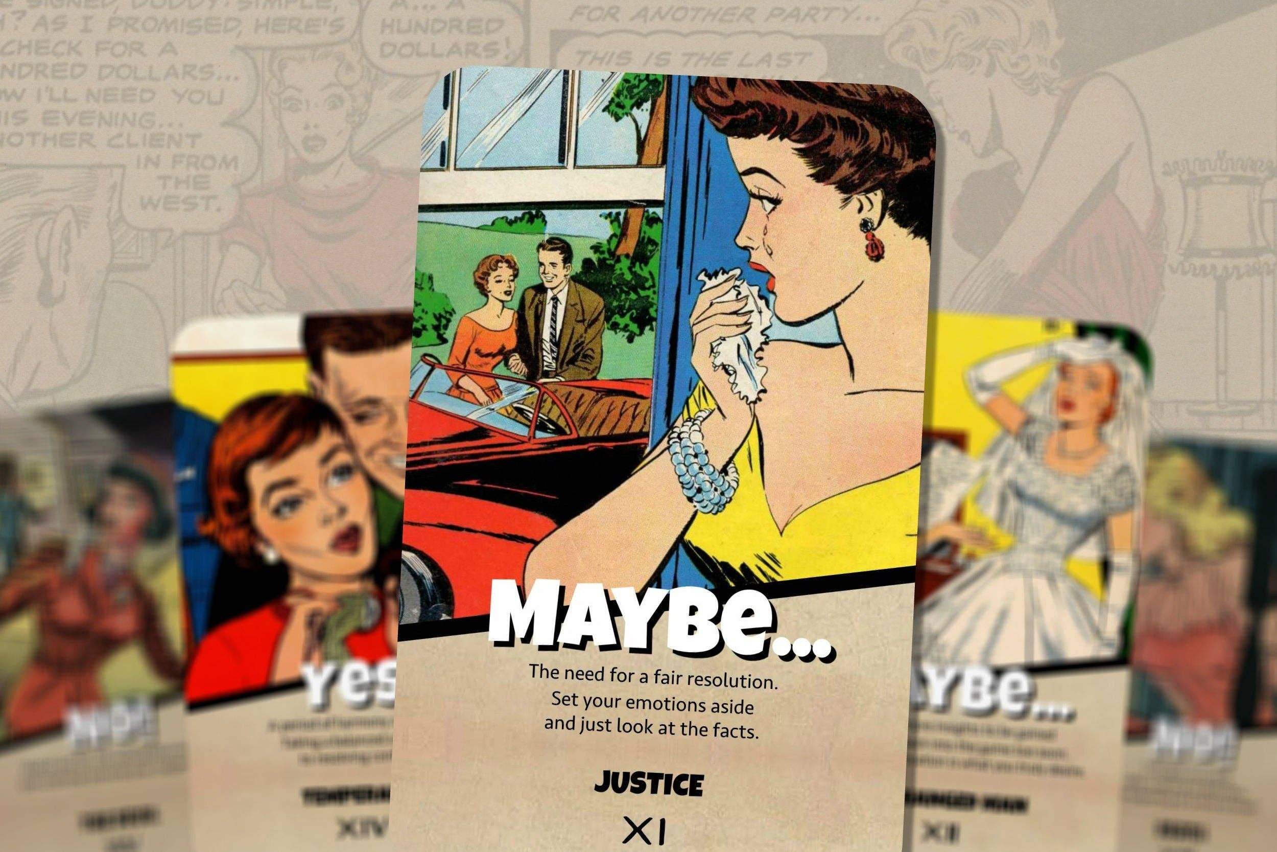 Ibiza Tarot USA – Großhandel Tarot-Karten – Ja, nein, vielleicht... Tarot - Major Arcana4