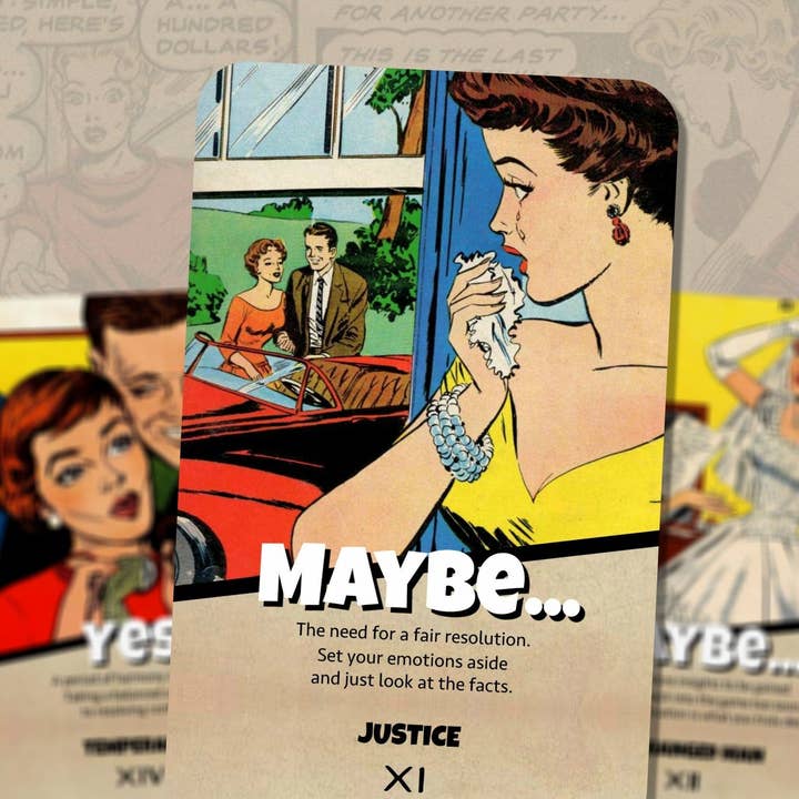 Ibiza Tarot USA – Großhandel Tarot-Karten – Ja, nein, vielleicht... Tarot - Major Arcana4