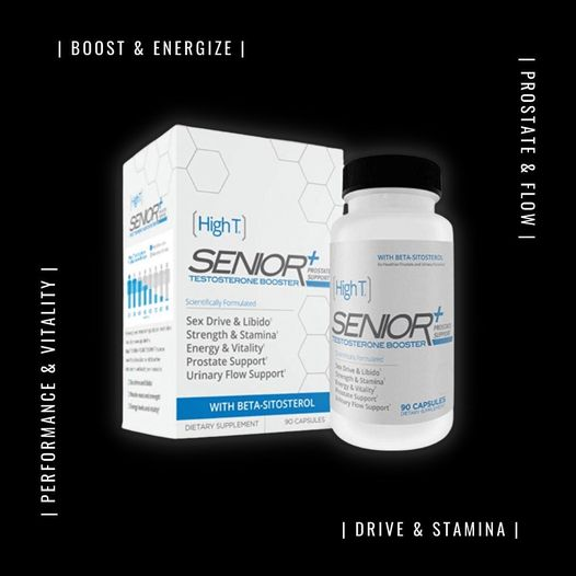 High T® Natural Testosterone Boosters – wholesale Oral supplement/vitamin – [High T] SENIOR - Testosterone Booster+Prostate Support 90ct4