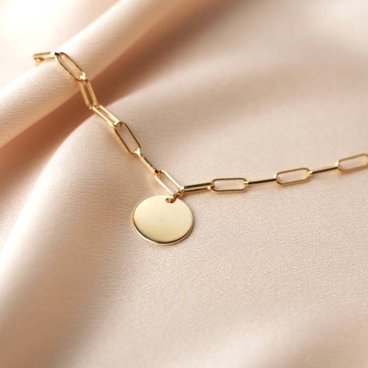 Meora Paris - Wholesale Charm/Dangle Bracelet - 18k Gold Plated Medallion Bracelet1