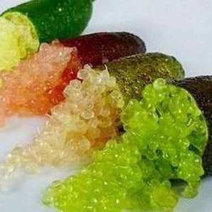 CRISTELSPEARLS – Snacks de fruta por atacado – Limão Finger em 4 Cores