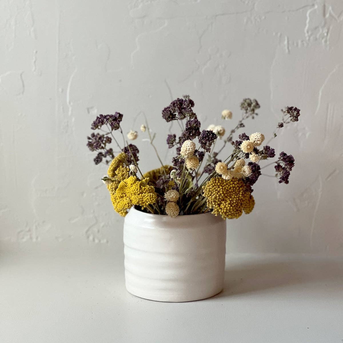 Bloomist - Wholesale Dried/Pressed Flowers - Dried Natural Yarrow1