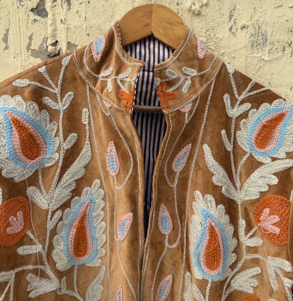 bhavnas boutique - Wholesale Jas - Dames - Borduurkatoenen Suzani Jas Boheemse Stijl Jas 8