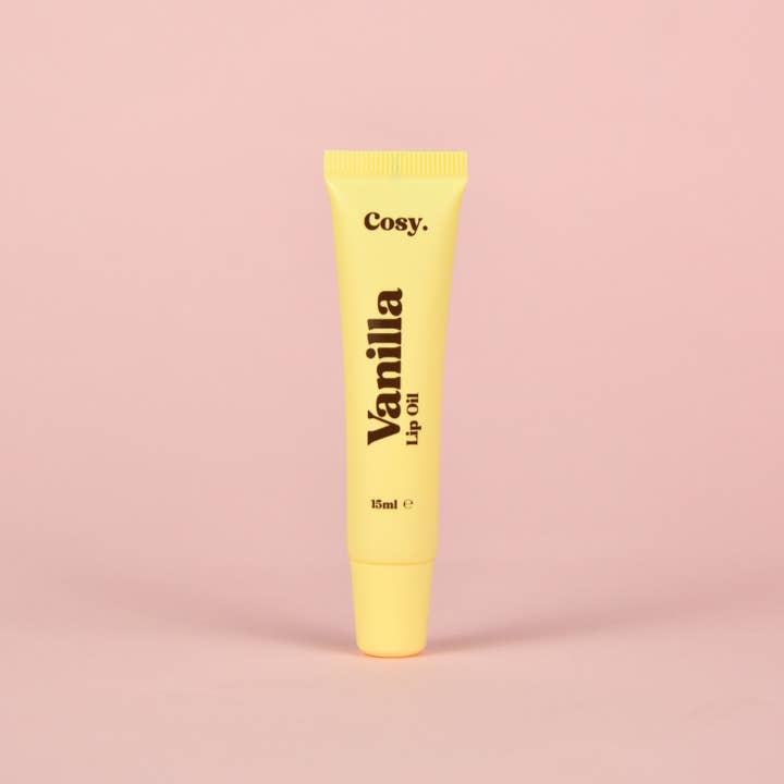 Aceite Labial de Vainilla para venta al por mayor de Cosy Cosmetics