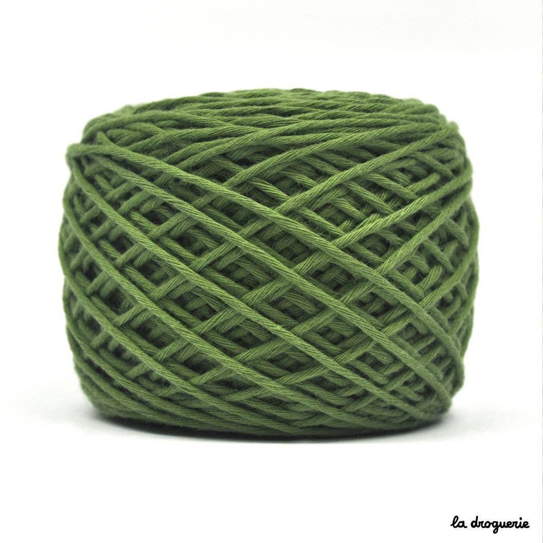 LA DROGUERIE - Wholesale Yarn - Organic cotton flower knitting yarn3
