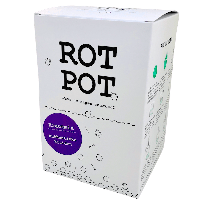 RotPot - Vendita all'ingrosso Kit fai da te per alimenti - RotPot kit completo fai-da-te per crauti fermentati0