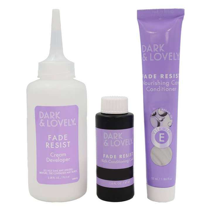 KT Supply - Wholesale Hair Dye - Dark And Lovely Fade Resist Hair Color, Rich Auburn, 3743