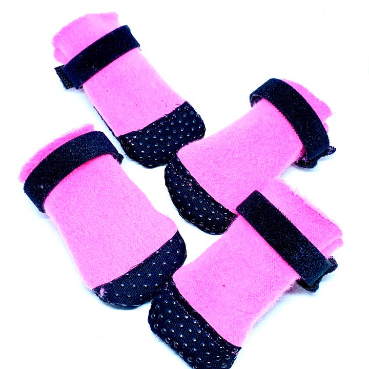 Wag and Bark – wholesale Tasskydd – Handgjord Hund Tossor Rosa