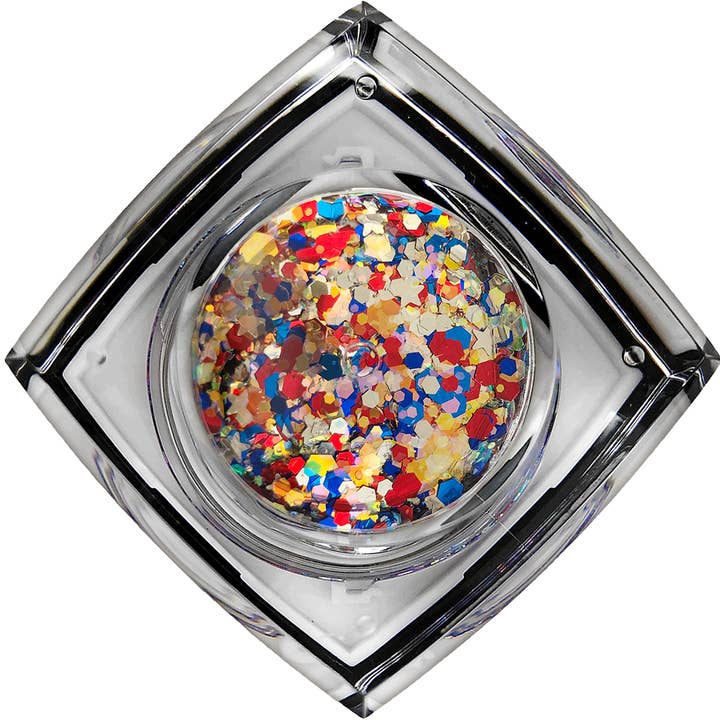 Circus Chunky Glitter Gel for wholesale by Elektra Cosmetics